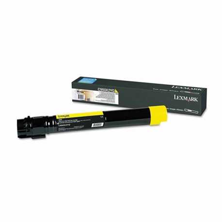 Lexmark C950 - C950X2YG Y Sarı Orijinal Laser Toner Kartuşu