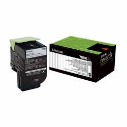 Lexmark CS310 - 70C80K0 BK Siyah Orijinal Laser Toner Kartuşu