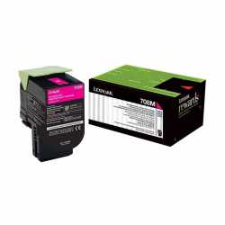 Lexmark CS310 - 70C80M0 M Kırmızı Orijinal Laser Toner Kartuşu
