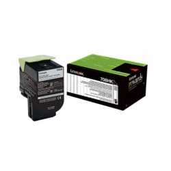 Lexmark CS310 - 70C8HK0 BK Siyah Orijinal Yüksek Kapasiteli Laser Toner Kartuşu