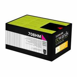 Lexmark CS310 - 70C8HM0 M Kırmızı Orijinal Yüksek Kapasiteli Laser Toner Kartuşu