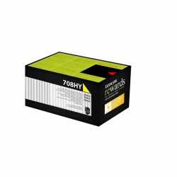 Lexmark CS310 - 70C8HY0 Y Sarı Orijinal Yüksek Kapasiteli Laser Toner Kartuşu