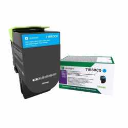 Lexmark CS317- 71B50C0 C Mavi Orijinal Laser Toner Kartuşu
