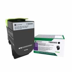 Lexmark CS317- 71B50K0 BK Siyah Orijinal Laser Toner Kartuşu