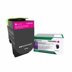 Lexmark CS317- 71B50M0 M Kırmızı Orijinal Laser Toner Kartuşu