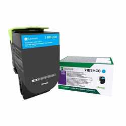 Lexmark CS417 - 71B5HC0 C Mavi Orijinal Yüksek Kapasiteli Laser Toner Kartuşu