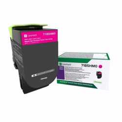 Lexmark CS417 - 71B5HM0 M Kırmızı Orijinal Yüksek Kapasiteli Laser Toner Kartuşu