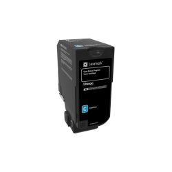 Lexmark CS720 - 74C50C0 C Mavi Orijinal Laser Toner Kartuşu