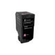 Lexmark CS720 - 74C50M0 M Kırmızı Orijinal Laser Toner Kartuşu