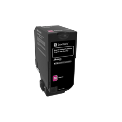 Lexmark CS720 - 74C50M0 M Kırmızı Orijinal Laser Toner Kartuşu