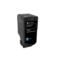 Lexmark CS720 - 74C5SC0 C Mavi Orijinal Yüksek Kapasiteli Laser Toner Kartuşu