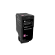 Lexmark CS720 - 74C5SM0 M Kırmızı Orijinal Yüksek Kapasiteli Laser Toner Kartuşu