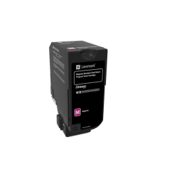 Lexmark CS720 - 74C5SM0 M Kırmızı Orijinal Yüksek Kapasiteli Laser Toner Kartuşu