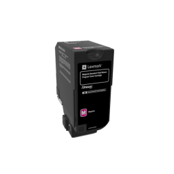 Lexmark CS725 - 74C5HM0 M Kırmızı Orijinal Extra Yüksek Kapasiteli Laser Toner Kartuşu