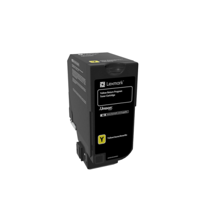 Lexmark CS725 - 74C5HY0 Y Sarı Orijinal Extra Yüksek Kapasiteli Laser Toner Kartuşu