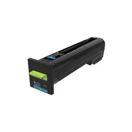 Lexmark CS820 - 72K50C0 Y Sarı Orijinal Laser Toner Kartuşu