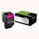 Lexmark CX310 - 80C80M0 M Kırmızı Orijinal Laser Toner Kartuşu