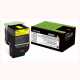 Lexmark CX310 - 80C8SY0 Y Sarı Orijinal Yüksek Kapasiteli Laser Toner Kartuşu