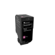 Lexmark CX725 - 84C5HM0 M Kırmızı Orijinal Yüksek Kapasiteli Laser Toner Kartuşu