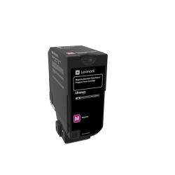 Lexmark CX725 - 84C5HM0 M Kırmızı Orijinal Yüksek Kapasiteli Laser Toner Kartuşu