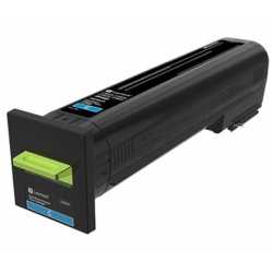 Lexmark CX820 - 82K5HC0 C Mavi Orijinal Yüksek Kapasiteli Laser Toner Kartuşu