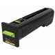 Lexmark CX825 - 82K5XY0 Y Sarı Orijinal Ekstra Yüksek Kapasiteli Laser Toner Kartuşu