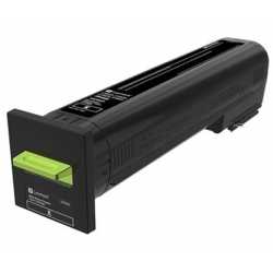 Lexmark CX860 - 82K5UK0 BK Siyah Orijinal Ultra Yüksek Kapasiteli Laser Toner Kartuşu