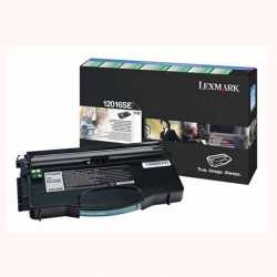Lexmark E120 - 12016SE BK Siyah Orijinal Laser Toner Kartuşu