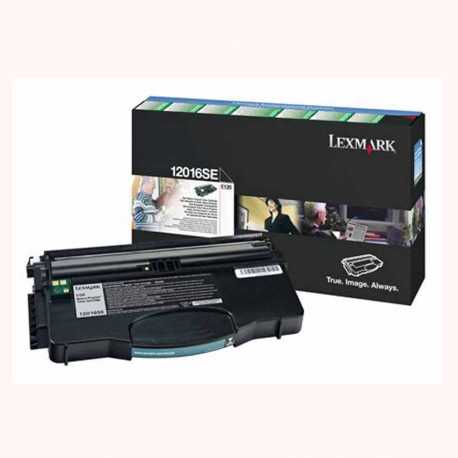 Lexmark E120 - 12016SE BK Siyah Orijinal Laser Toner Kartuşu