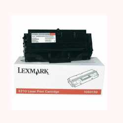 Lexmark E210 - 10S0150 BK Siyah Orijinal Laser Toner Kartuşu