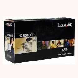 Lexmark E220 - 12S0400 BK Siyah Orijinal Laser Toner Kartuşu