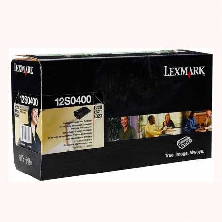 Lexmark E220 - 12S0400 BK Siyah Orijinal Laser Toner Kartuşu