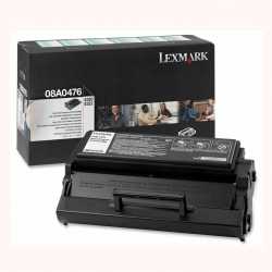 Lexmark E320 - 08A0476 BK Siyah Orijinal Laser Toner Kartuşu