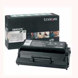 Lexmark E320 - 08A0478 BK Siyah Orijinal Yüksek Kapasiteli Laser Toner Kartuşu