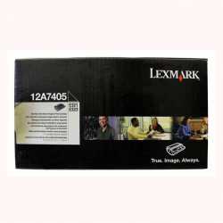 Lexmark E321 - 12A7405 BK Siyah Orijinal Yüksek Kapasiteli Laser Toner Kartuşu