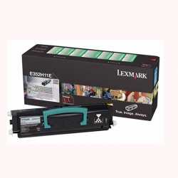 Lexmark E350 - E352H11E BK Siyah Orijinal Laser Toner Kartuşu