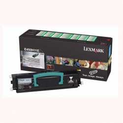 Lexmark E450 - E450H11E BK Siyah Orijinal Yüksek Kapasiteli Laser Toner Kartuşu