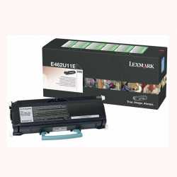 Lexmark E462 - E462U11E BK Siyah Orijinal Extra Yüksek Kapasiteli Laser Toner Kartuşu