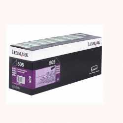 Lexmark MS310 - 50550F5000 BK Siyah Orijinal Laser Toner Kartuşu