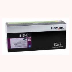 Lexmark MS312 - 515H51F5H00 BK Siyah Orijinal Yüksek Kapasiteli Laser Toner Kartuşu