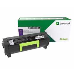 Lexmark MS317 - 51B5000 BK Siyah Orijinal Laser Toner Kartuşu