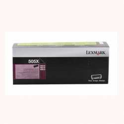 Lexmark MS410 - 505X50F5X00 BK Siyah Orijinal Extra Yüksek Kapasiteli Laser Toner Kartuşu