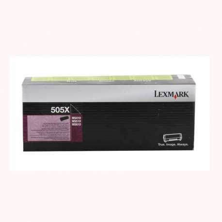Lexmark MS410 - 505X50F5X00 BK Siyah Orijinal Extra Yüksek Kapasiteli Laser Toner Kartuşu