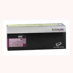 Lexmark MS710 - 52552D5000 BK Siyah Orijinal Laser Toner Kartuşu