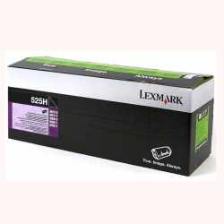 Lexmark MS710 - 525H52D5H00 BK Siyah Orijinal Yüksek Kapasiteli Laser Toner Kartuşu