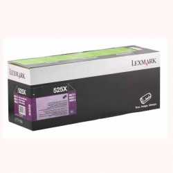 Lexmark MS711 - 525X52D5X00 BK Siyah Orijinal Extra Yüksek Kapasiteli Laser Toner Kartuşu