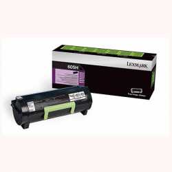 Lexmark MX310 - 605H60F5H00 BK Siyah Orijinal Yüksek Kapasiteli Laser Toner Kartuşu