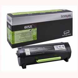 Lexmark MX510 - 605X60F5X00 BK Siyah Orijinal Extra Yüksek Kapasiteli Laser Toner Kartuşu