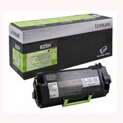 Lexmark MX710 - 625H62D5H00 BK Siyah Orijinal Yüksek Kapasiteli Laser Toner Kartuşu
