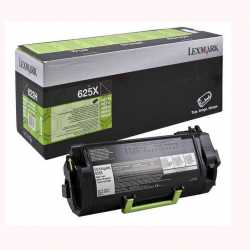 Lexmark MX711 - 625X62D5X00 BK Siyah Orijinal Extra Yüksek Kapasiteli Laser Toner Kartuşu